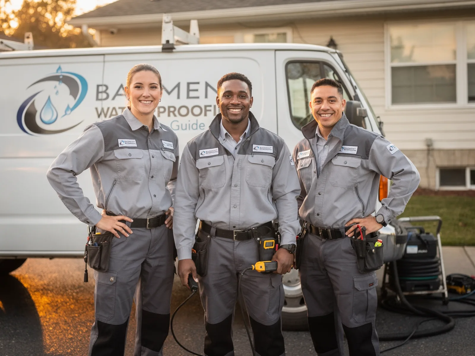 Basement Waterproofing Near Me company in Parkersburg, IL
