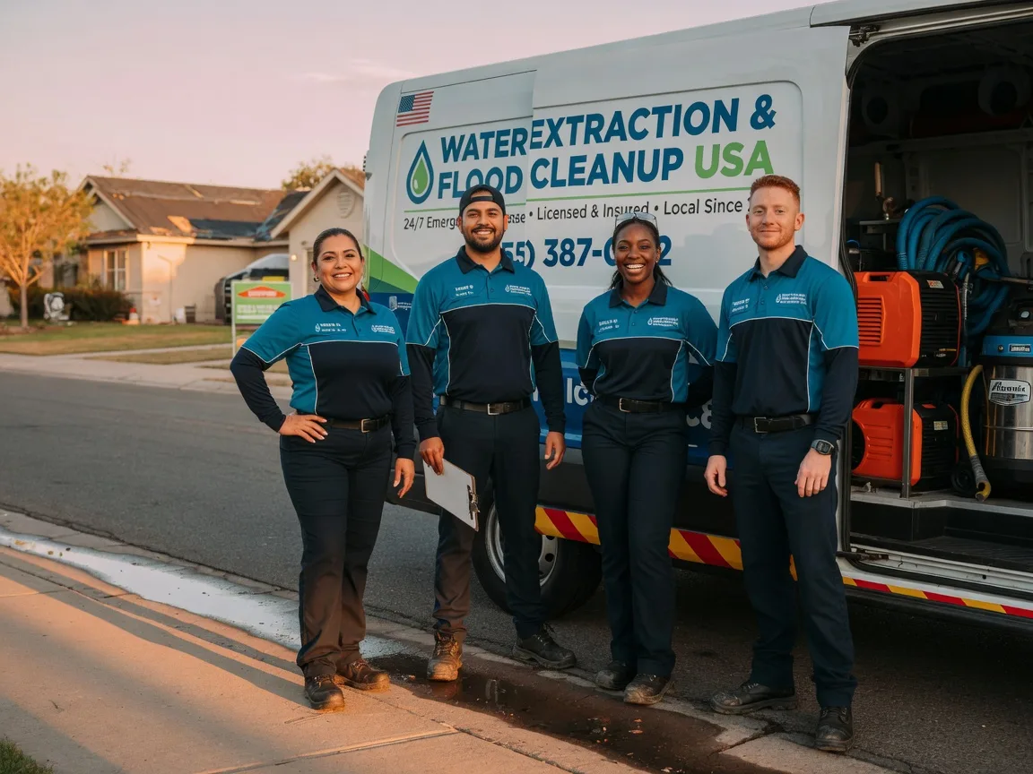 Emergency Water Extraction company in Parkersburg, IL