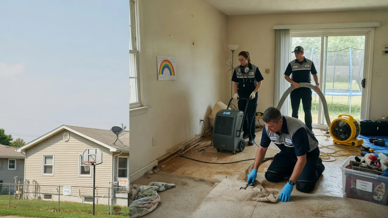 Emergency Water Extraction in Parkersburg, IL near me