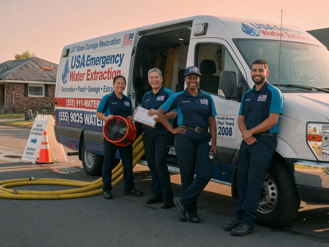 Emergency Water Removal company in Parkersburg, IL