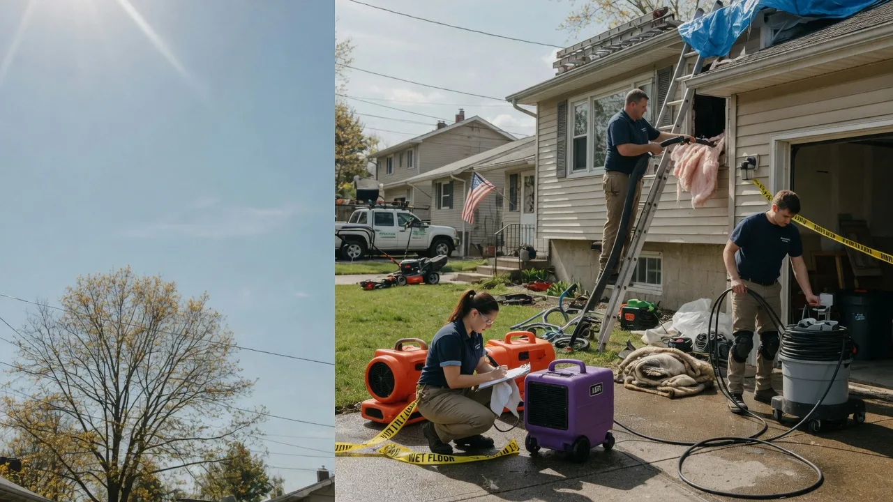 Emergency Water Removal in Parkersburg, IL near me